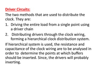 Vlsi physical design (Back End Process) | PPTX