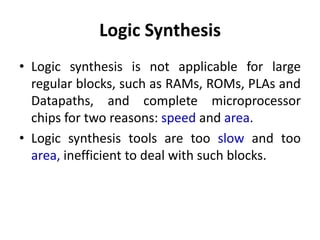 VLSI Physical Design Automation.ppt