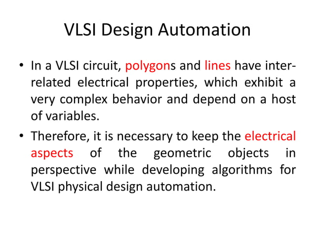 VLSI Physical Design Automation.ppt