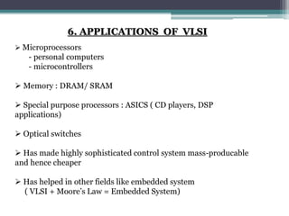 Presentation on Industrial training in VLSI | PPTX
