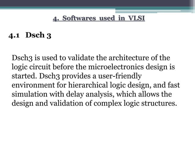 Presentation on Industrial training in VLSI | PPTX