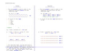 VLSI System Verilog Notes with Coding Examples | PDF