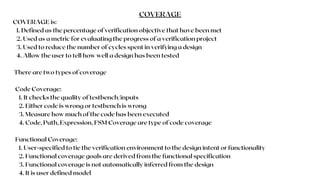 VLSI System Verilog Notes with Coding Examples | PDF