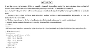 VLSI System Verilog Notes with Coding Examples | PDF