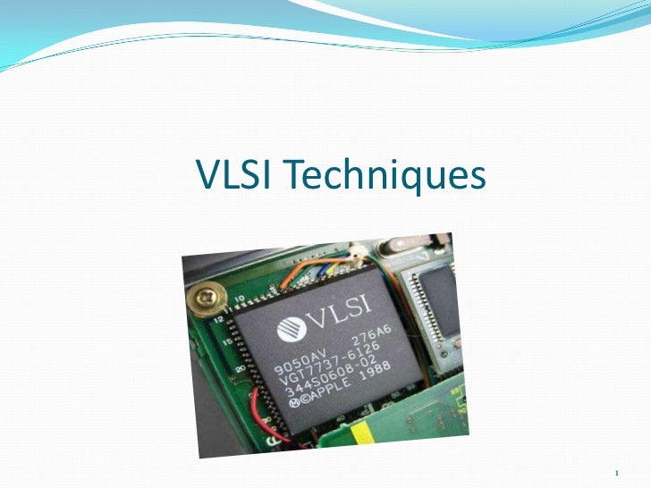 Vlsi Layout Techniques | vlsi techniques Vlsi Layout Techniques | vlsi techniques