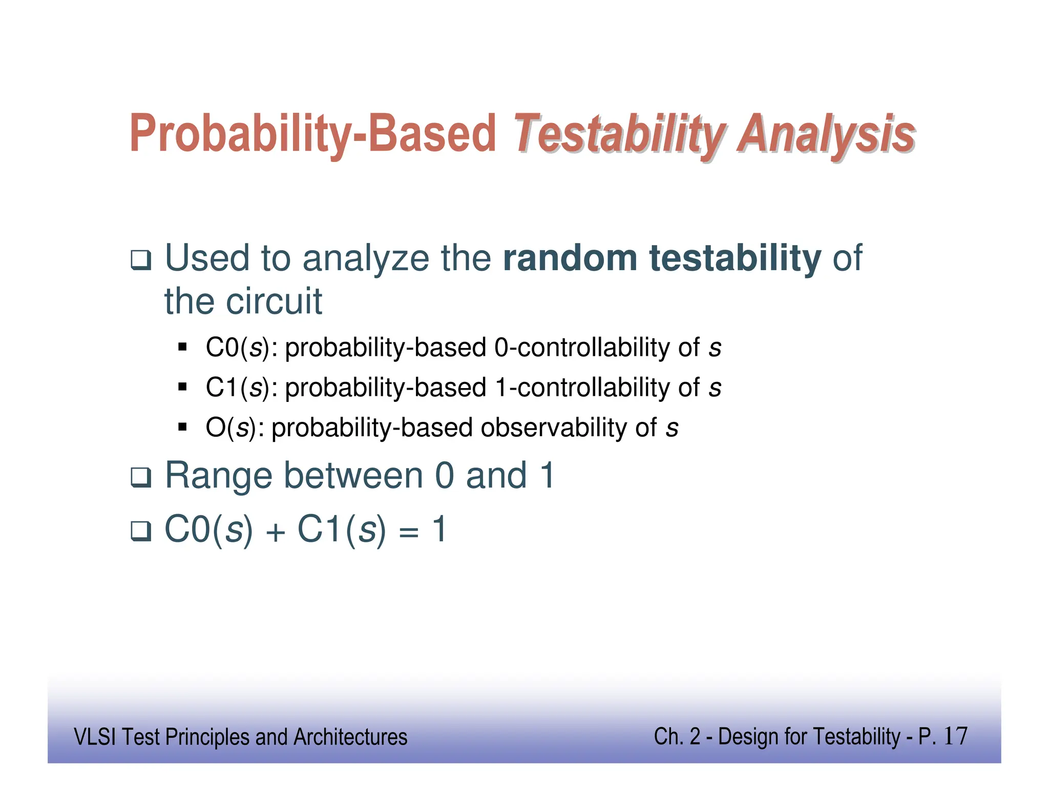 VLSI Design for testability notes for ece | PDF | Computer Software and ...