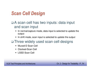 VLSI Design for testability notes for ece | PDF