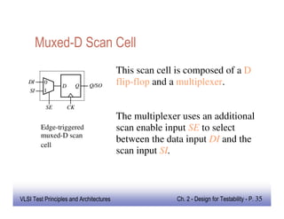 VLSI Design for testability notes for ece | PDF