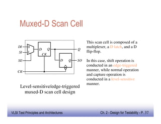 VLSI Design for testability notes for ece | PDF