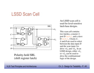 VLSI Design for testability notes for ece | PDF
