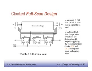 VLSI Design for testability notes for ece | PDF