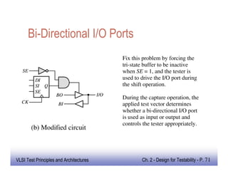 VLSI Design for testability notes for ece | PDF