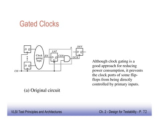 VLSI Design for testability notes for ece | PDF