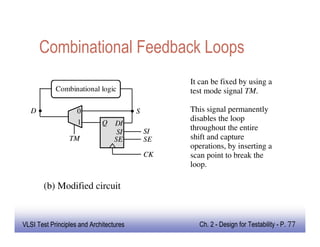 VLSI Design for testability notes for ece | PDF