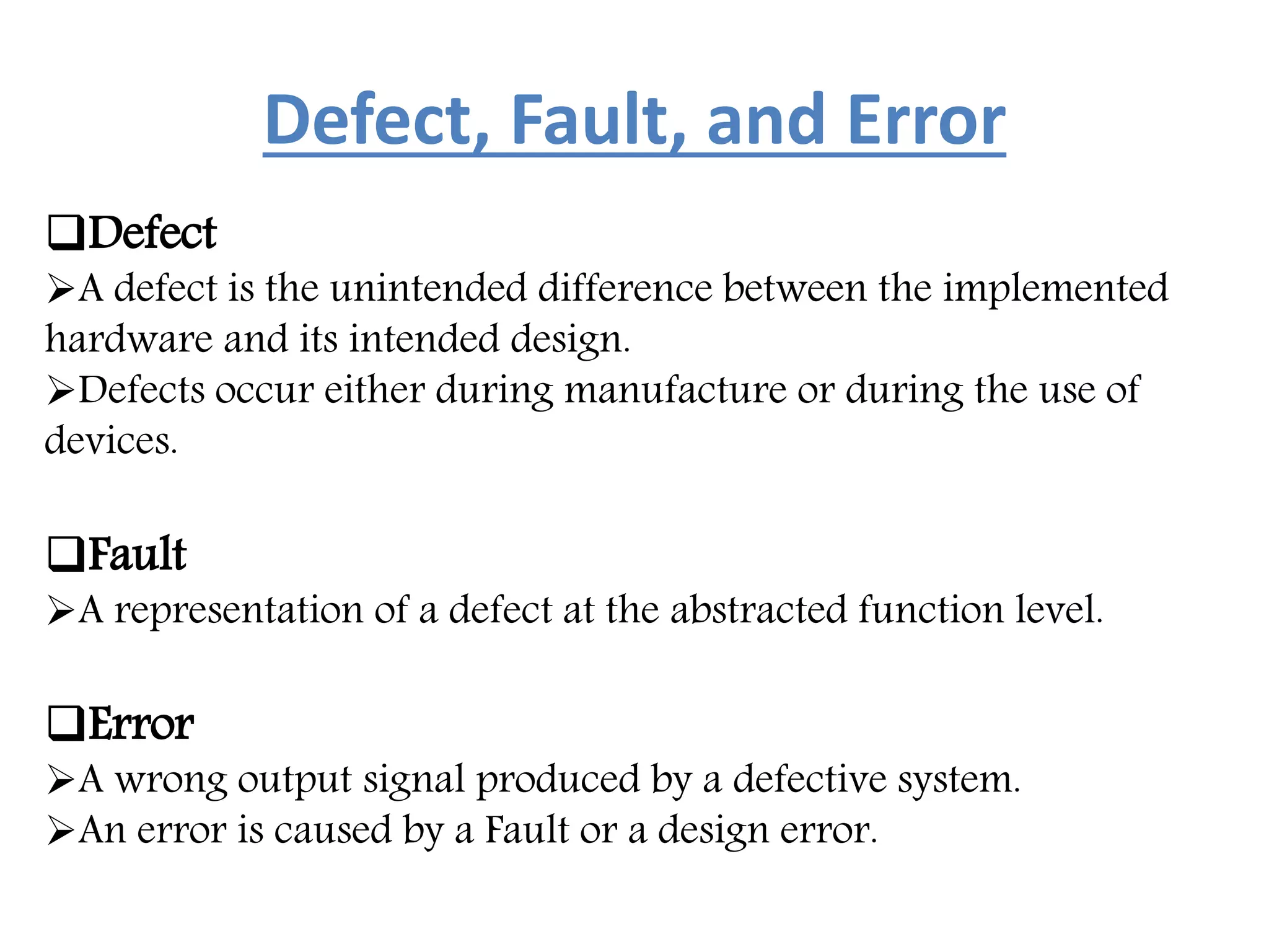 Vlsi testing | PPTX