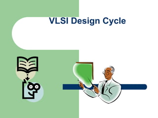 VLSI Design Cycle
 