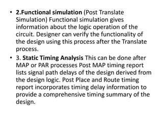 Functionality Map. Timing VLSI design Dr B.jagadeesh UNIT-5.pptx