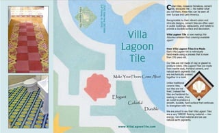 Villa Lagoon Cement Tile - Cuban Tile | PPT