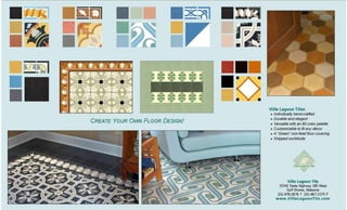Villa Lagoon Cement Tile - Cuban Tile | PPT