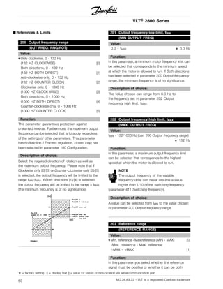 Manual de Danfoss 2800 | PDF