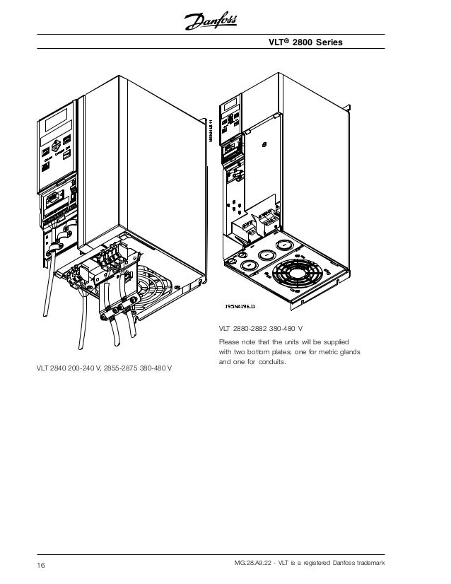 Manual de Danfoss 2800