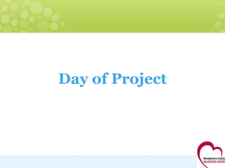 Day of Project 