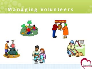 Managing Volunteers 