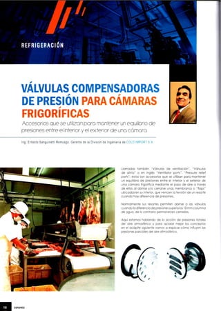 Válv. compensadoras expofrio 2012