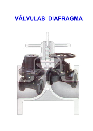 VÁLVULAS DIAFRAGMA
 