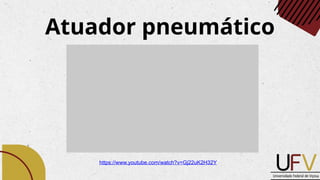 Atuador pneumático
https://www.youtube.com/watch?v=Gj22uK2H32Y
 