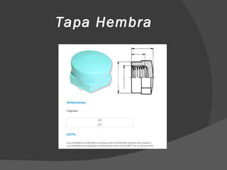 Tapa Hembra
 