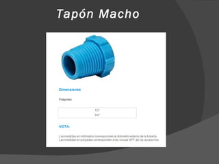 Tapón Macho
 