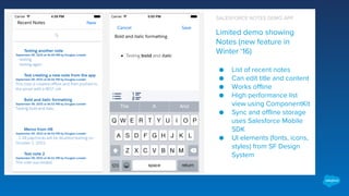 Salesforce Design System for Native Apps | PDF