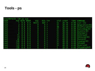 Virtual Memory vi bash 2GB Physical Memory Virtual memory Page Table 