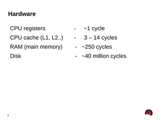 Can a disk be considered memory? Yes, in a way 