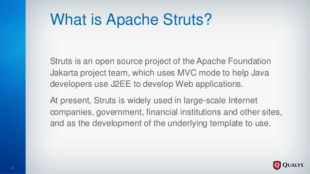 detect and block apache struts bug across your enterprise what is apache