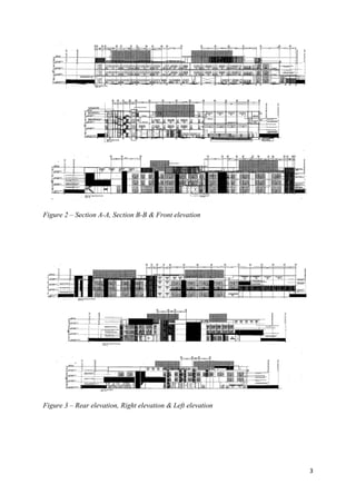 3
Figure 2 – Section A-A, Section B-B & Front elevation
Figure 3 – Rear elevation, Right elevation & Left elevation
 