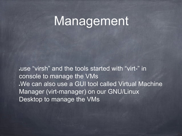Virtualization - Kernel Virtual Machine (KVM) | PDF