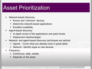 10 Steps to Building an Effective Vulnerability Management Program | PDF
