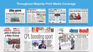 Pro Corporate League | Biggest In India