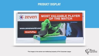 Pro Corporate League | Biggest In India