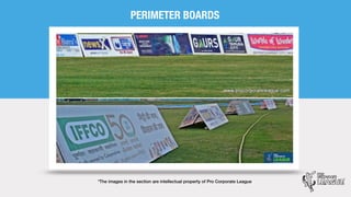 Pro Corporate League | Biggest In India
