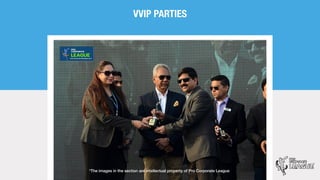Pro Corporate League | Biggest In India