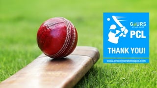 Pro Corporate League | Biggest In India