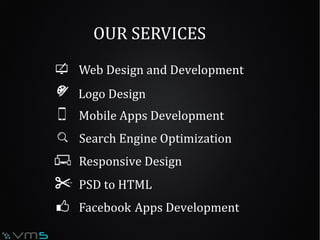 VM5 Ltd. - Web Design Company