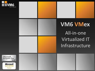 VM6 software 2.1 launch | PPTX