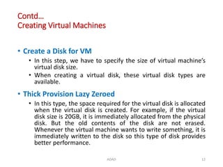 Practical Implementation of Virtual Machine | PPTX