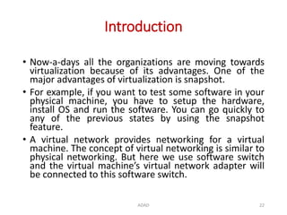 Practical Implementation of Virtual Machine | PPTX