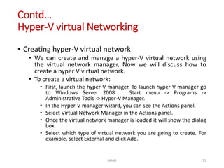 Practical Implementation of Virtual Machine | PPTX