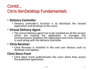 Practical Implementation of Virtual Machine | PPTX